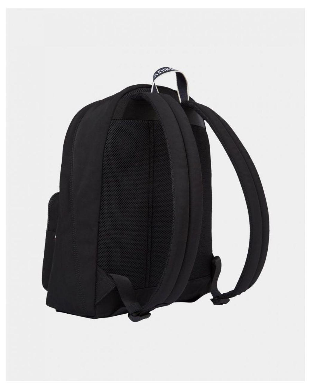 Tommy Hilfiger Black Th Skyline Backpack