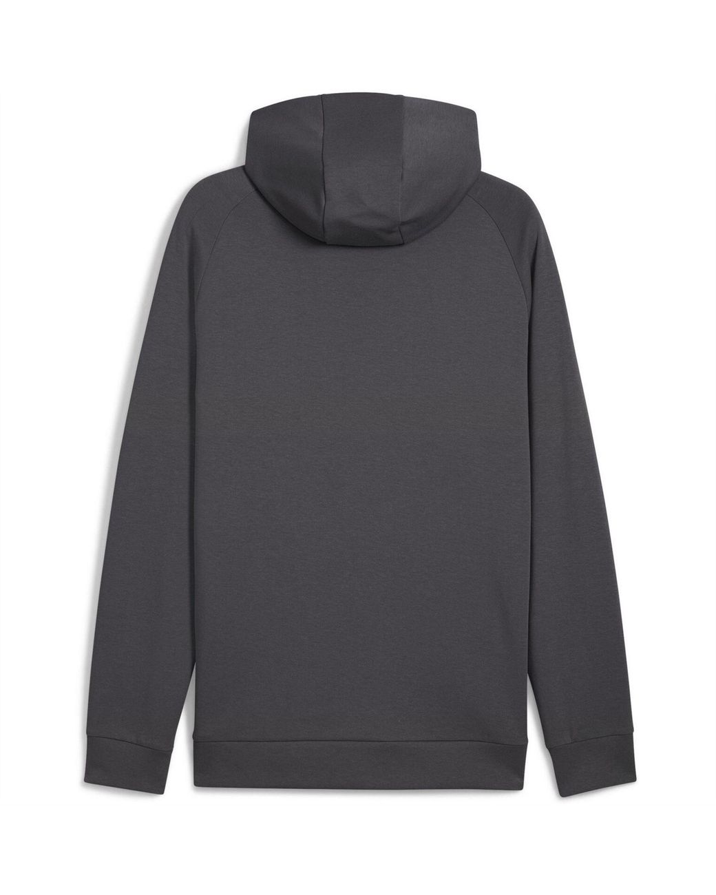 PUMA Gray Tech Overhead Hoodie for men