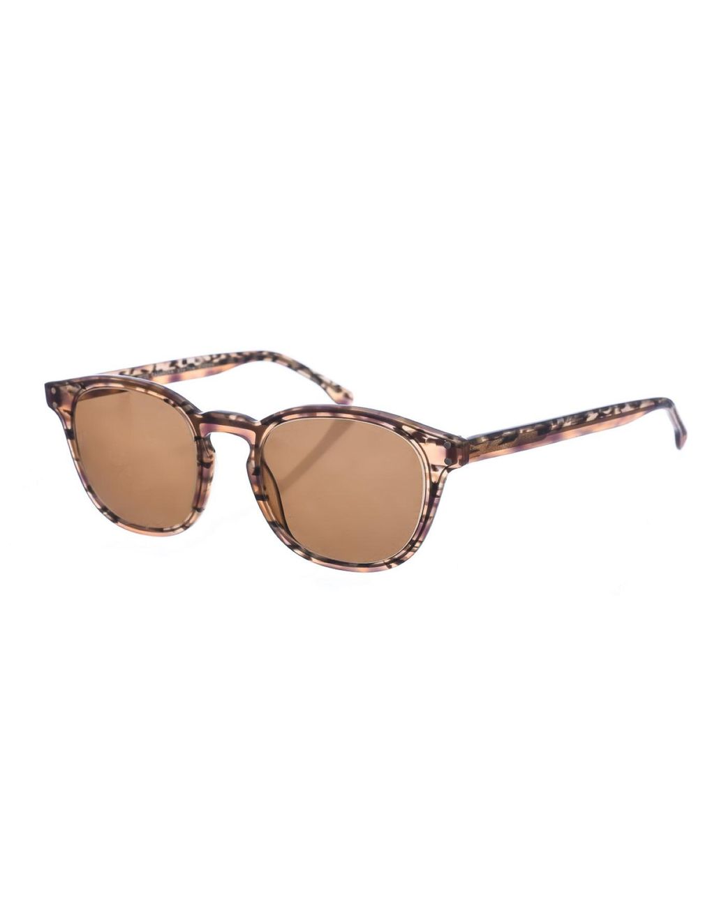 Zen Natural Z474 Square Shape Acetate Sunglasses