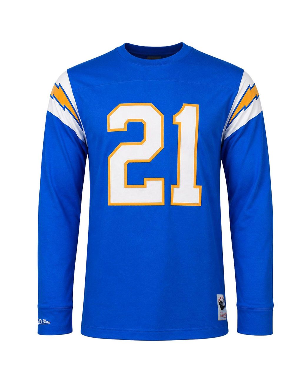 Mitchell & Ness Blue Nfl San Diego Chargers #21 Tomlinson Top for men