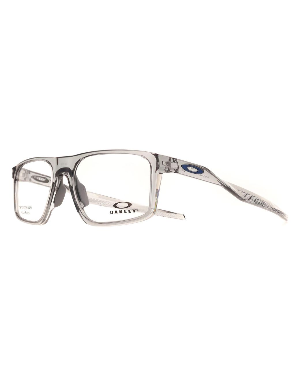 Oakley Brown Rectangular Shadow Bat Flip for men