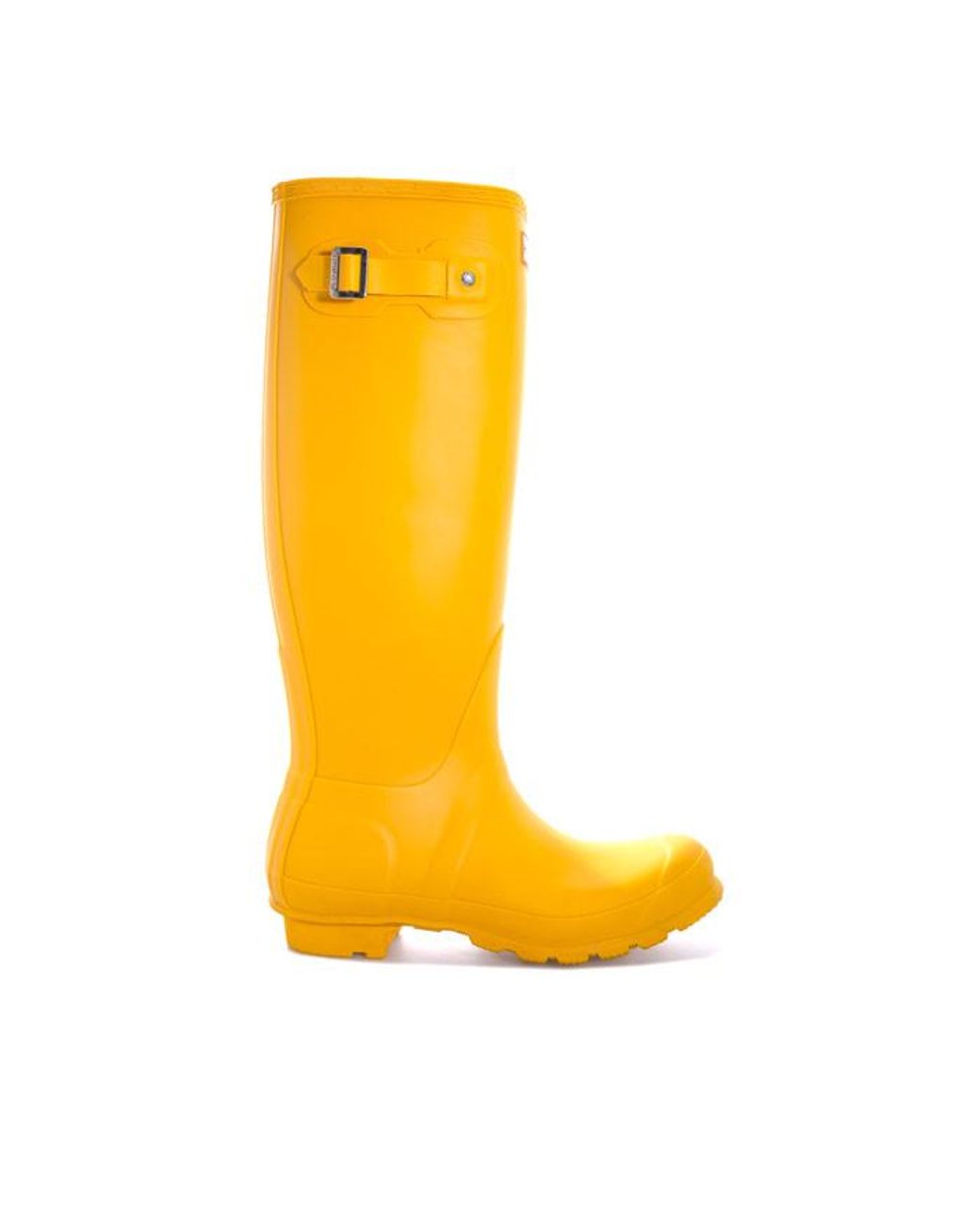 Hunter Yellow Original Tall Wellies