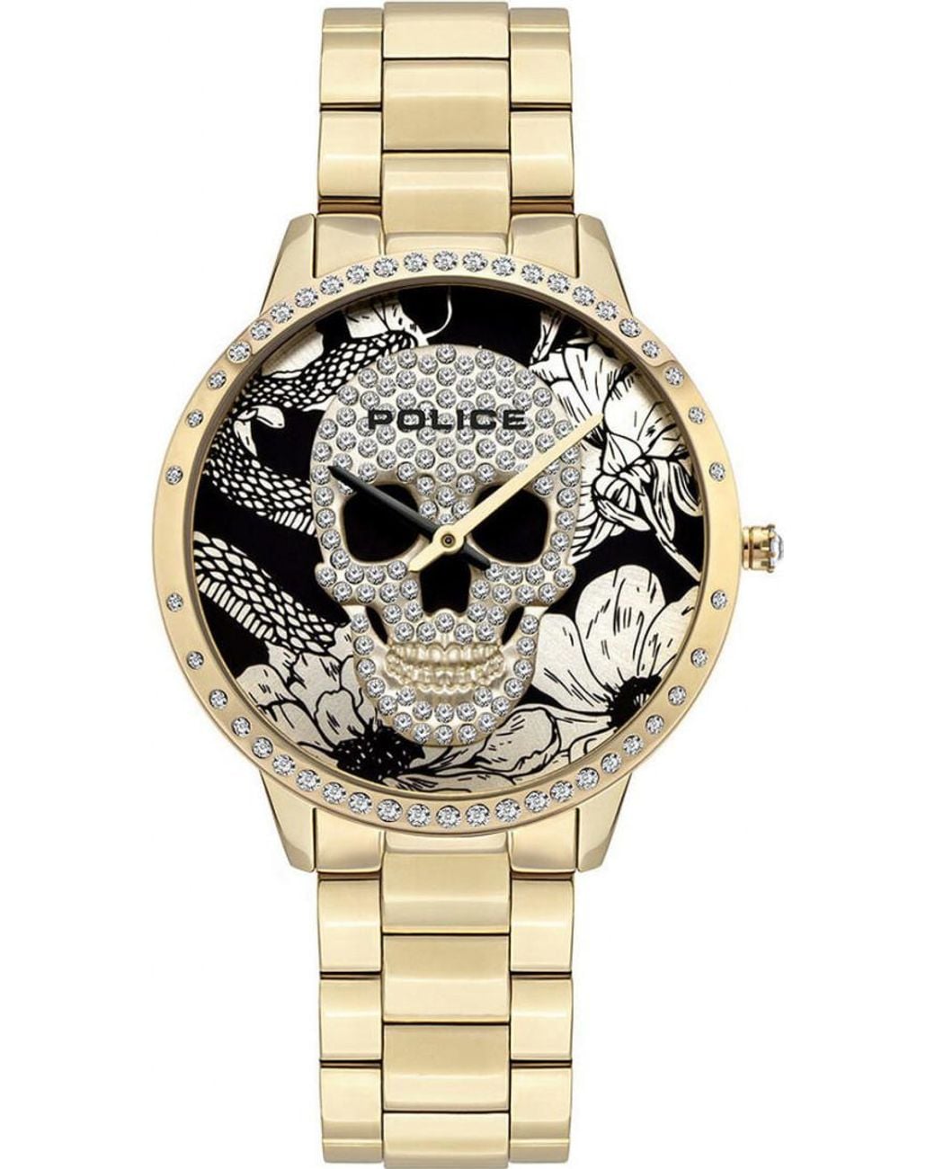 Police Metallic Pl16067Msg-02M Ladies Watch