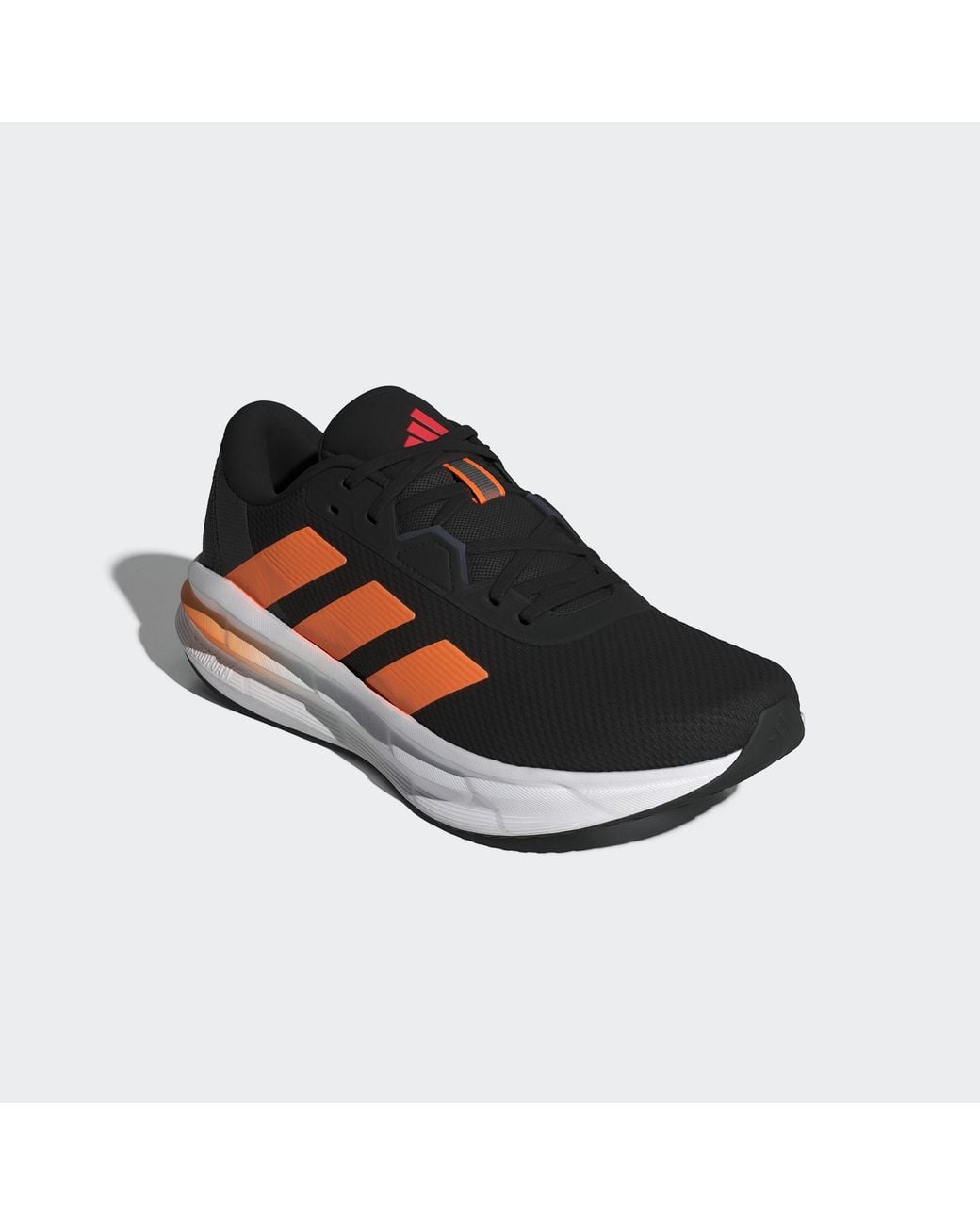 Adidas Originals Black Galaxy 7 Running Shoes for men