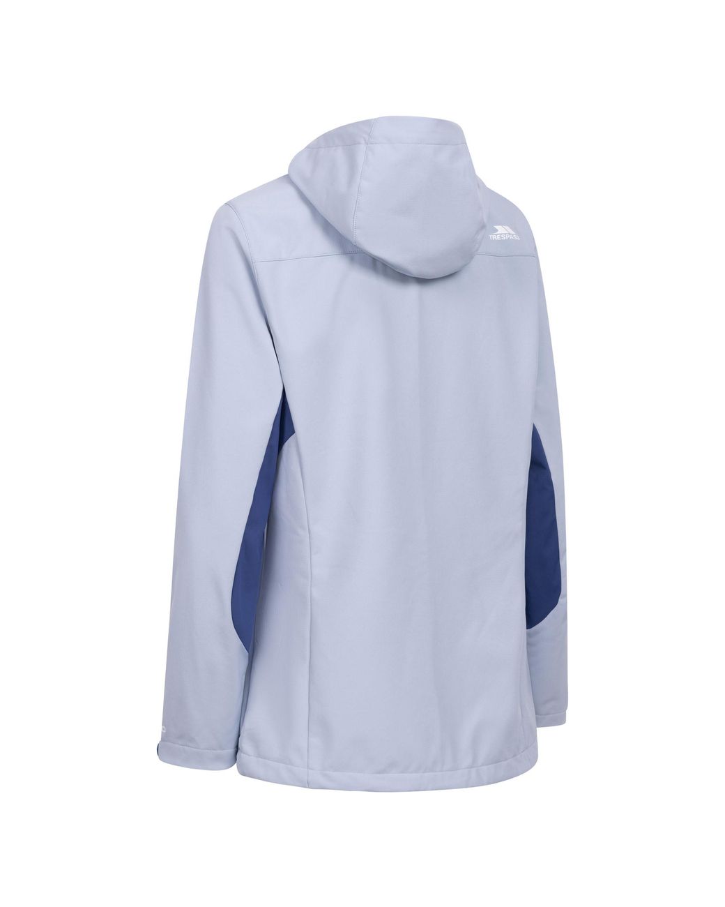Trespass Blue Ladies Yazmine Soft Shell Jacket Haze)