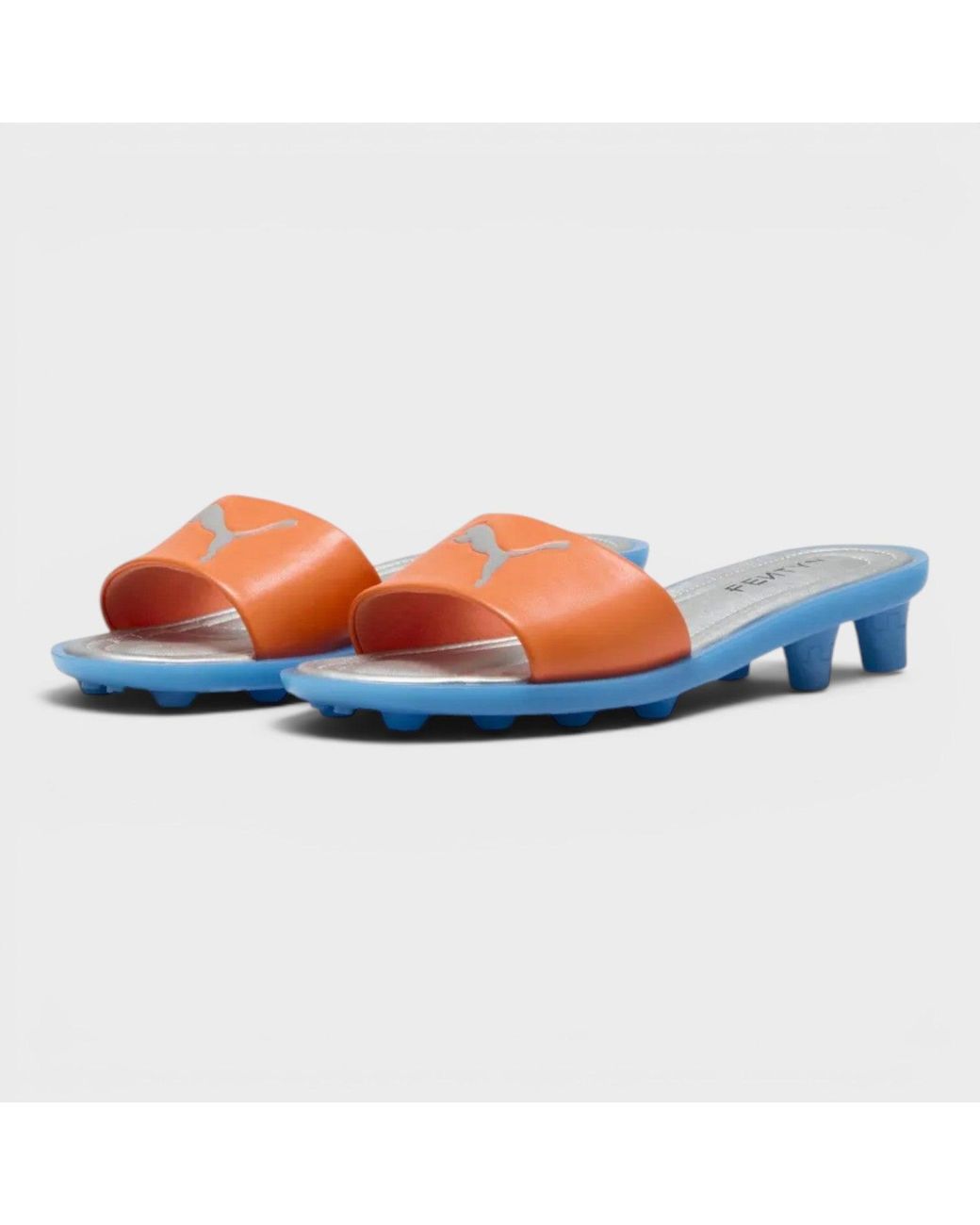 PUMA Blue Cat Cleat Sandals Fenty Rickie