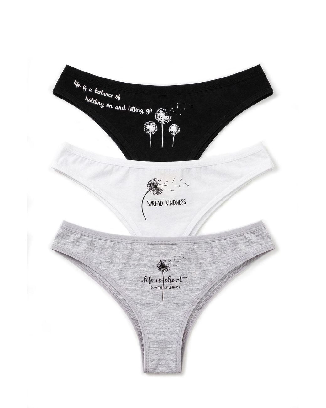 Öts Black Brief Panties