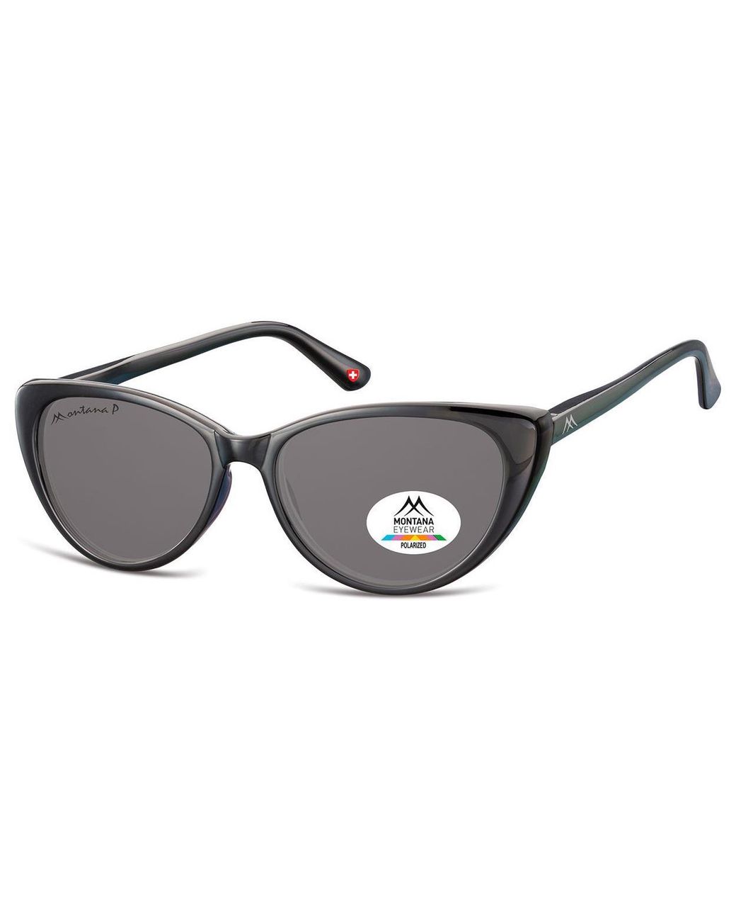 Montana Metallic Cat Eye Shiny Polarized Mp43