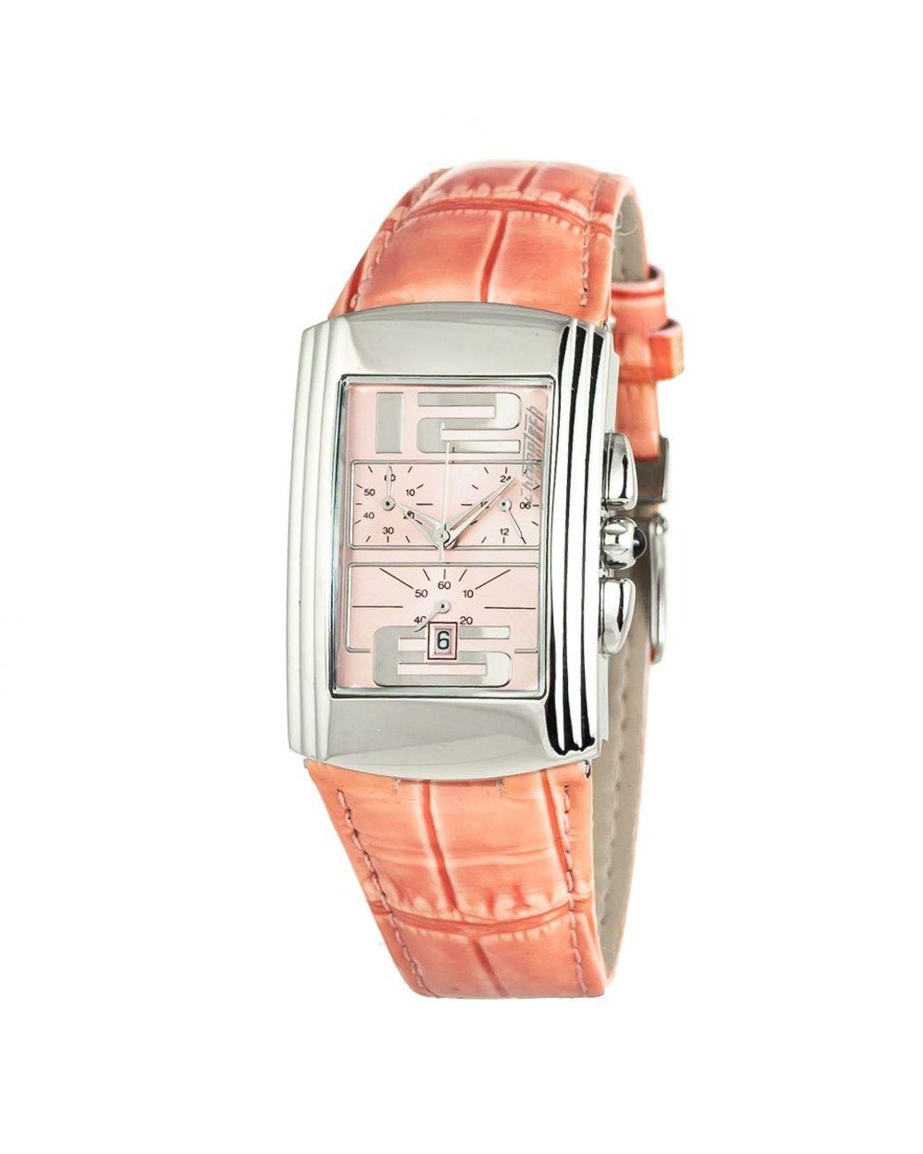 Chronotech Multicolor Leather Watch