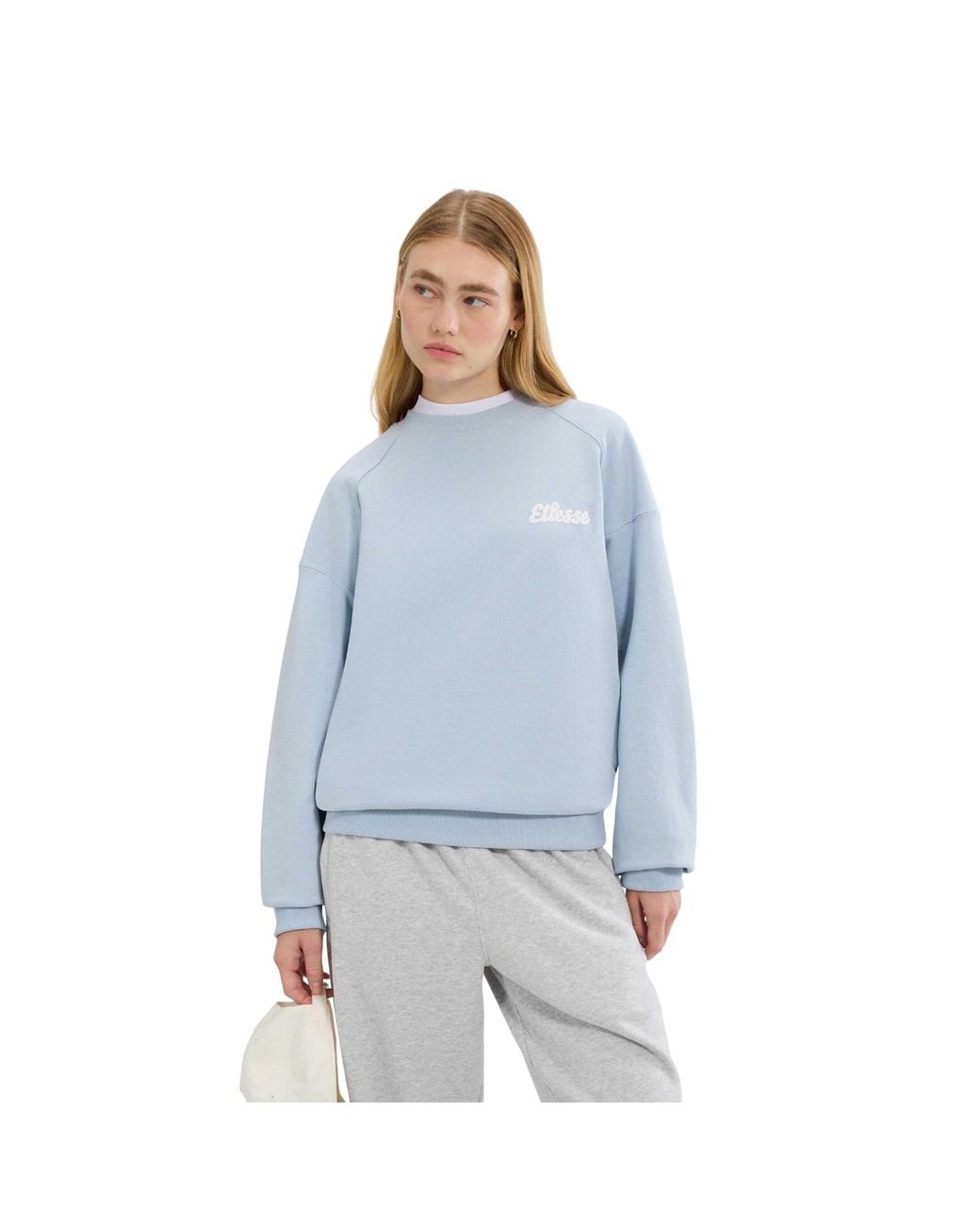 Ellesse Blue Ladies Lo Sbuffo Sweatshirt (Light)