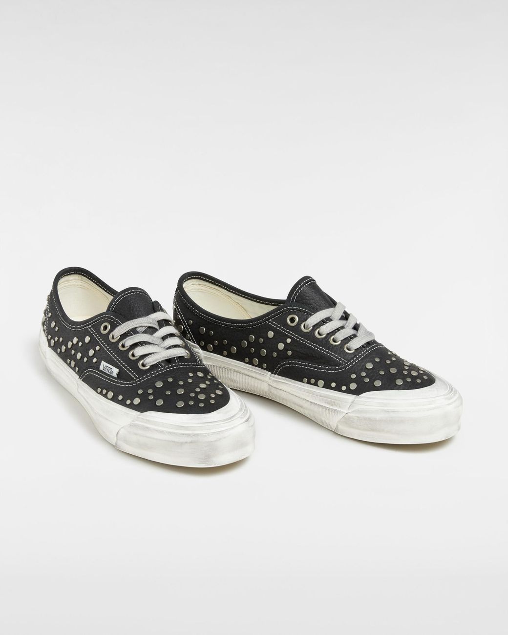 Vans Black Premium Authentic 44 Tc Sneakers