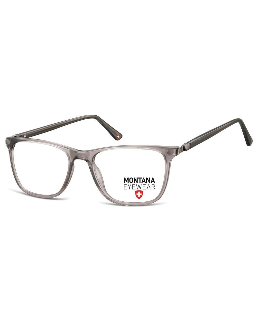 Montana Metallic Rectangle Gunmetal Ma52 for men