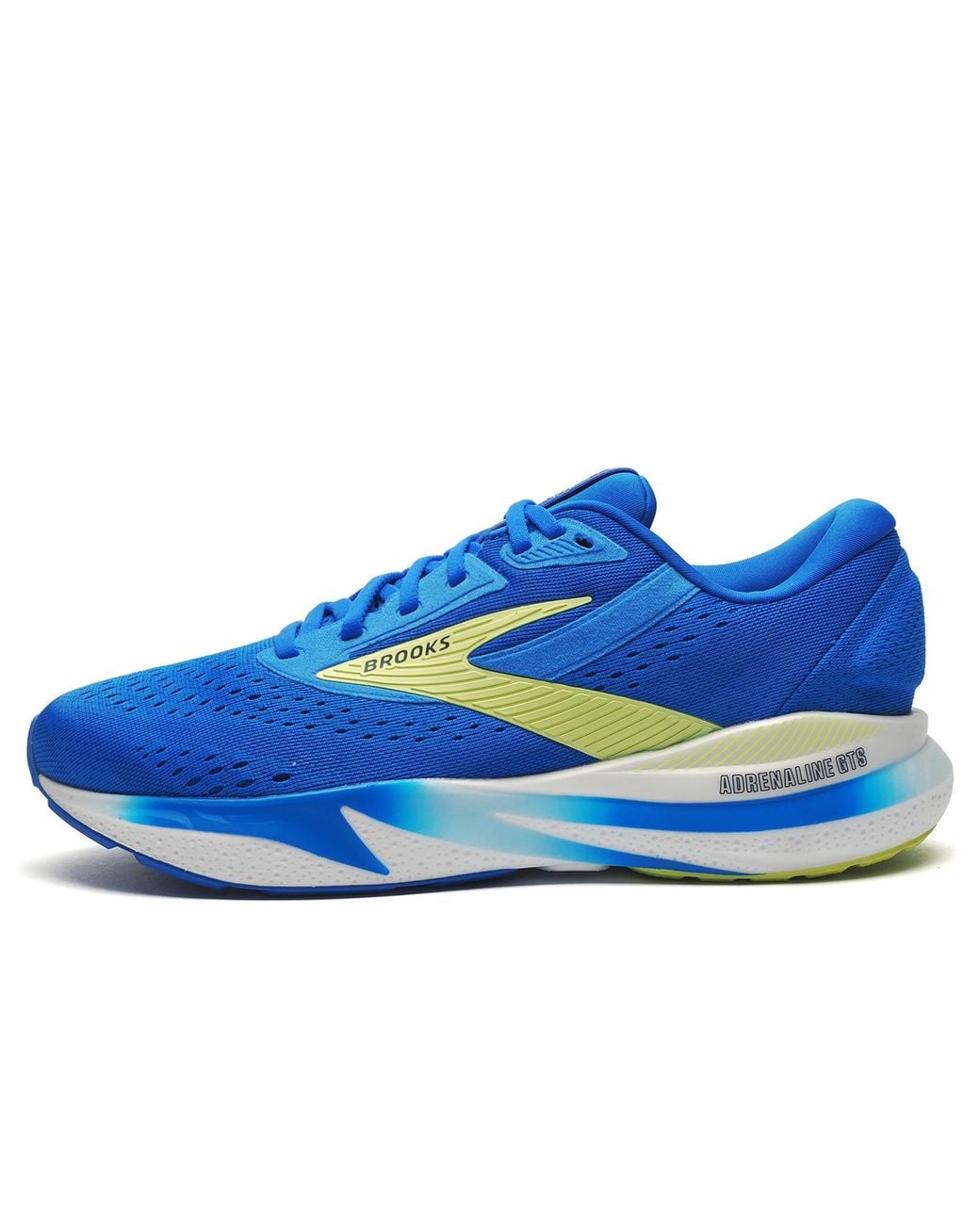 Brooks Blue Adrenaline Gts 24 Wide Fit Running Shoes for men