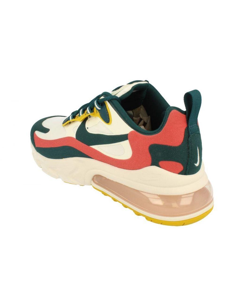 nike air max 270 react men's multicolor