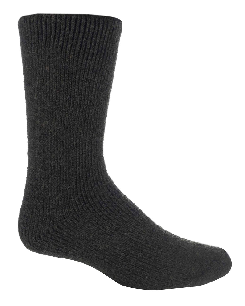 Heat Holders Black Thick Heavy 2.7 Tog Short Thermal Wool Rich Socks for men