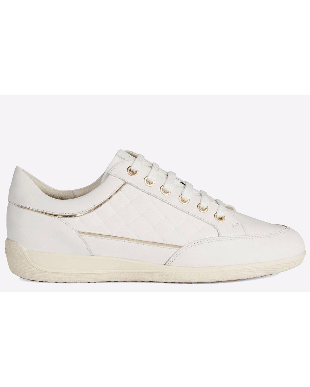 Geox Black D Myria A Trainers