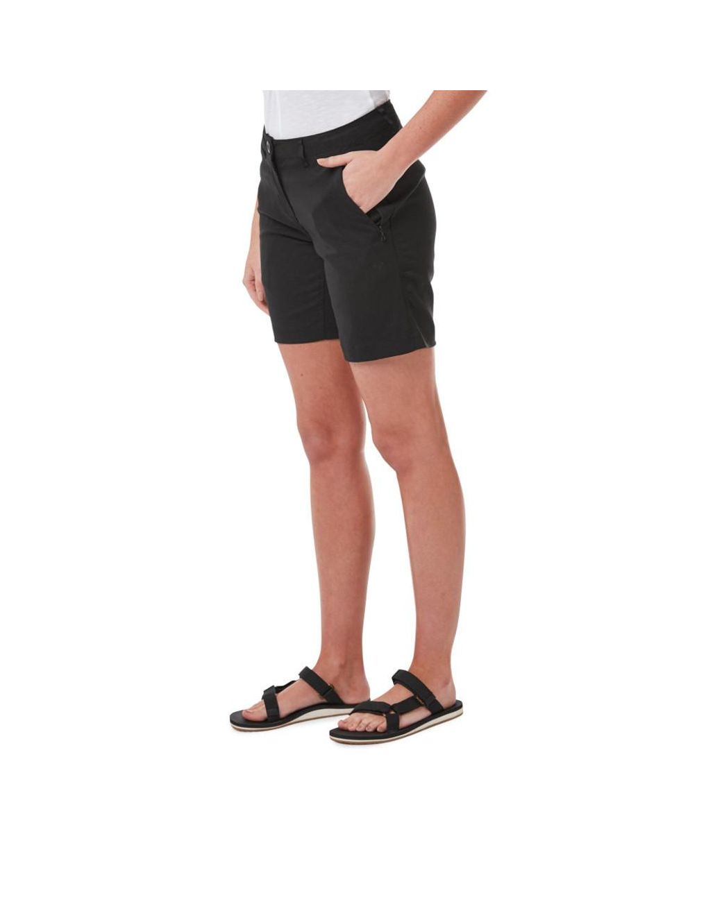 Craghoppers Black Kiwi Pro Smartdry Walking Shorts