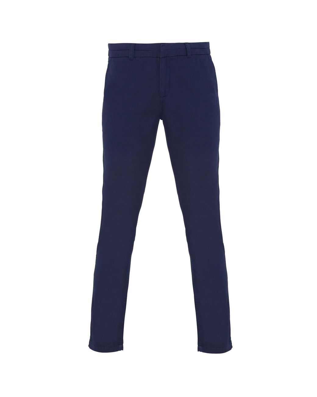 Asquith & Fox Blue Ladies Casual Chino Trousers