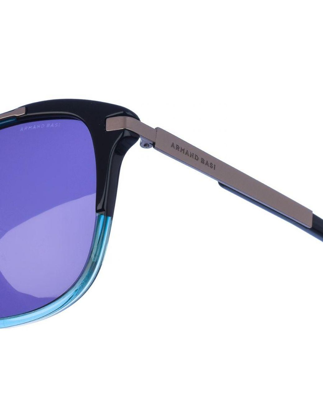 Armand Basi Blue Rectangular Shaped Sunglasses Ab12306