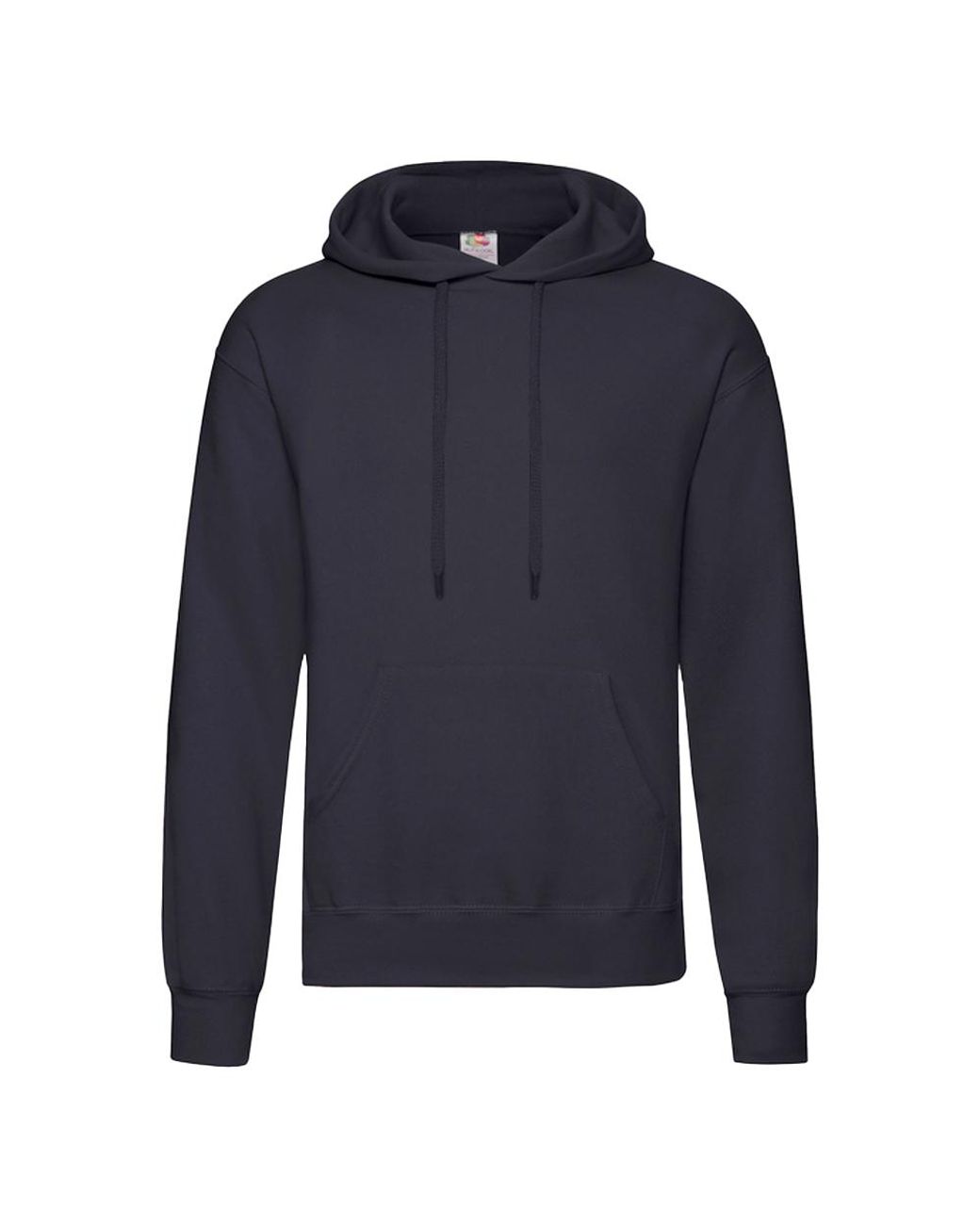 Fruit Of The Loom Blue Cotton Hoodie (Deep) for men