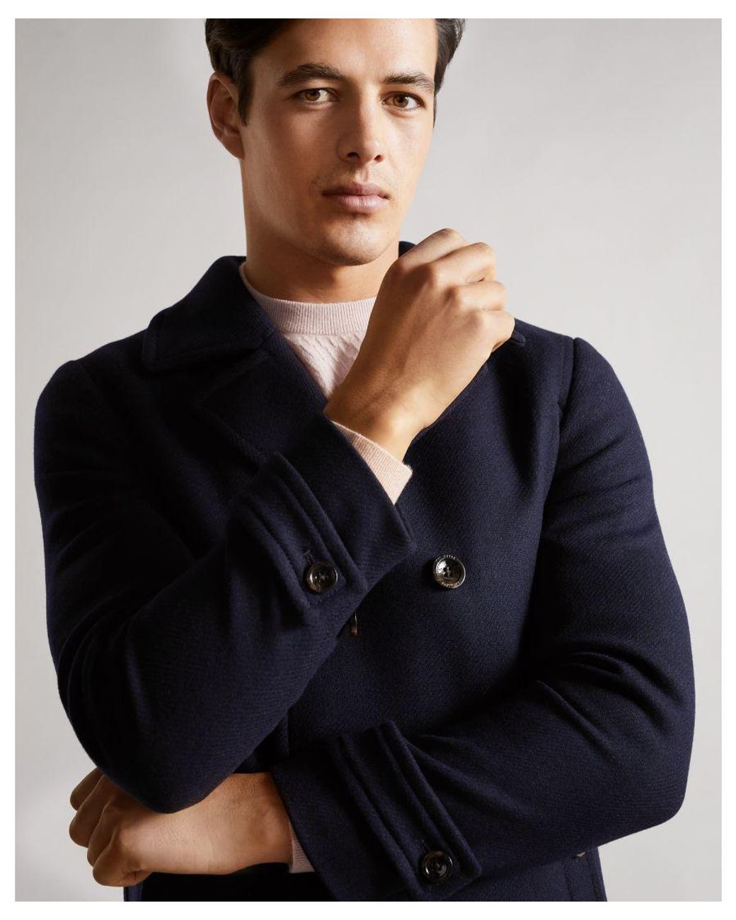 Ted baker mens peacoat clearance