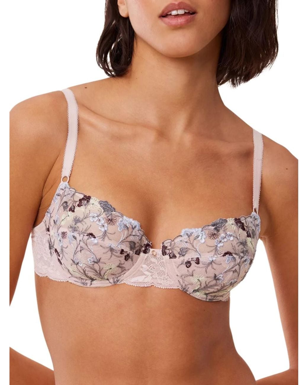 Triumph Brown Sensual Spotlight Balcony Bra