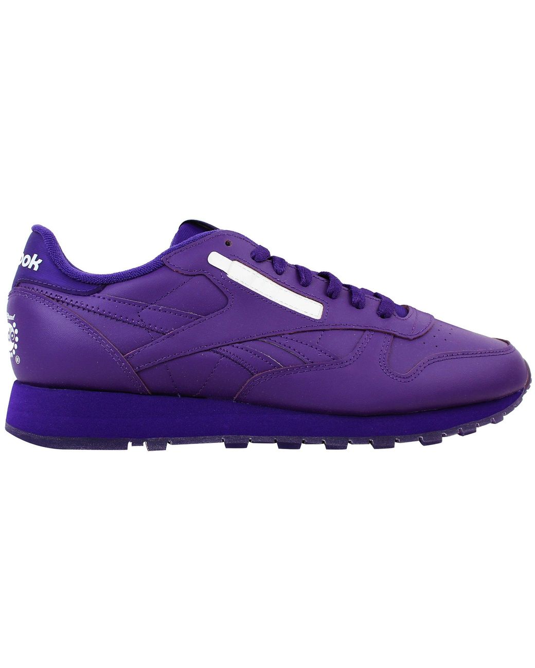 Reebok Purple Classic Trainers for men