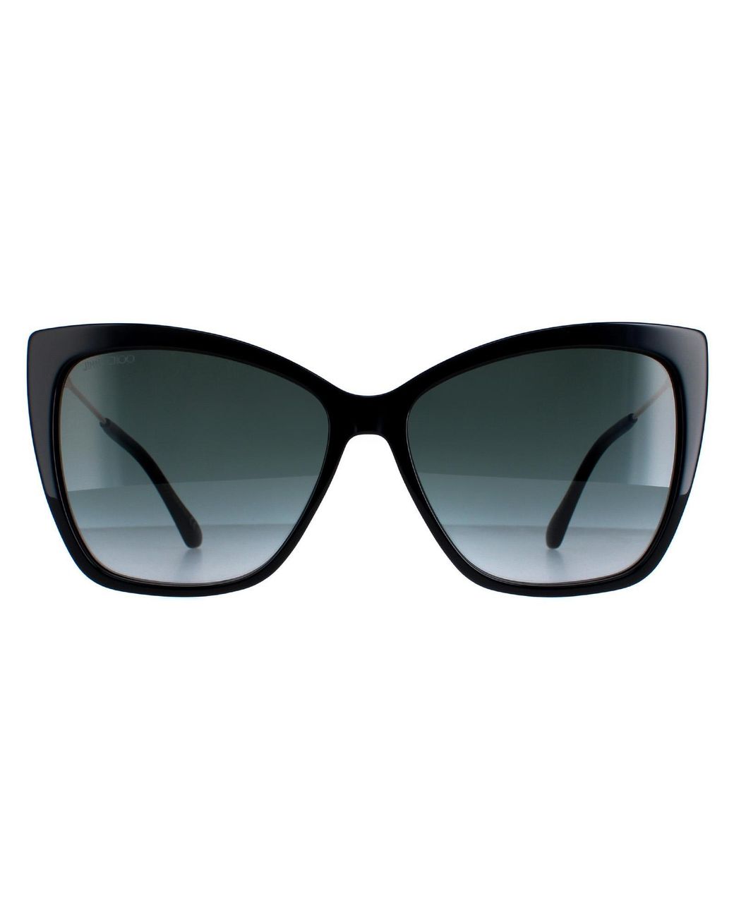 Jimmy Choo Black Cat Eye Gradient Seba/S