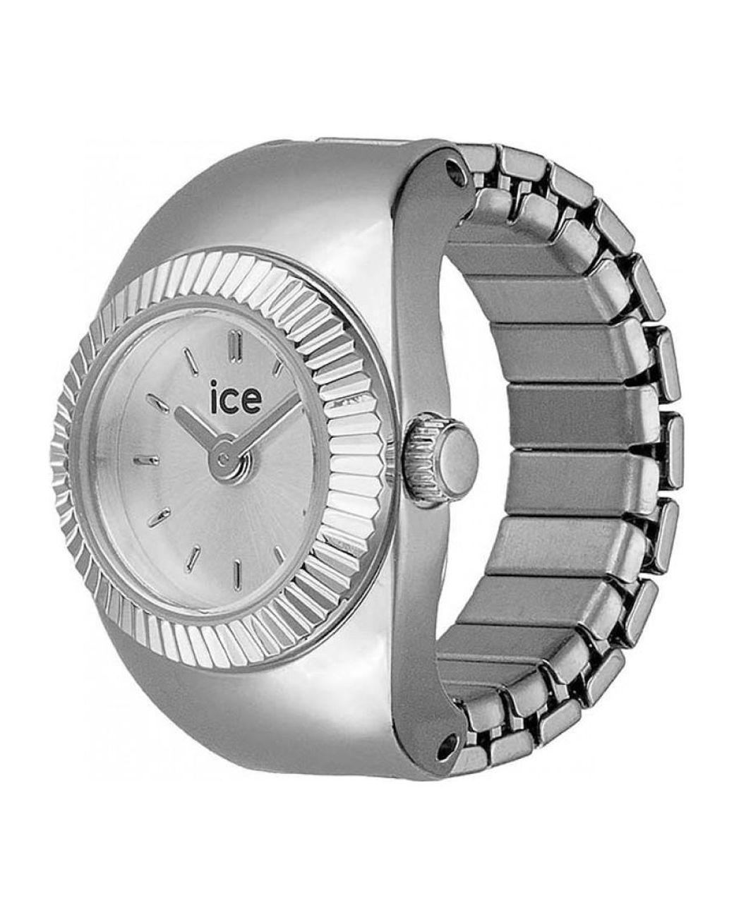 Ice-watch Gray 025514 Ladies Chouchou Watch Ring