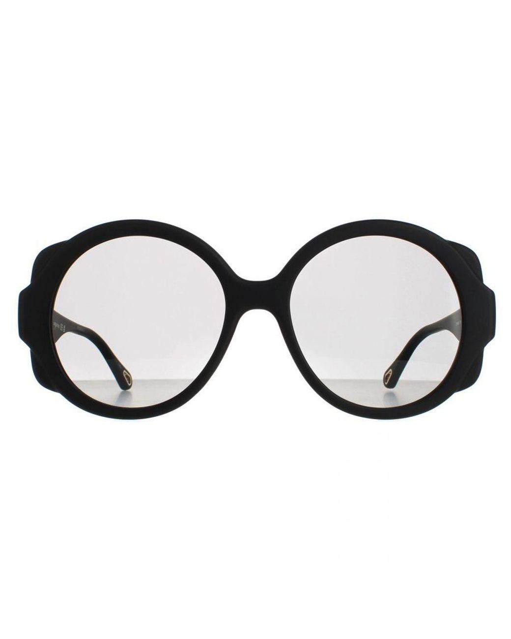 Chloé Black Chloé Round Matte Ch0120S