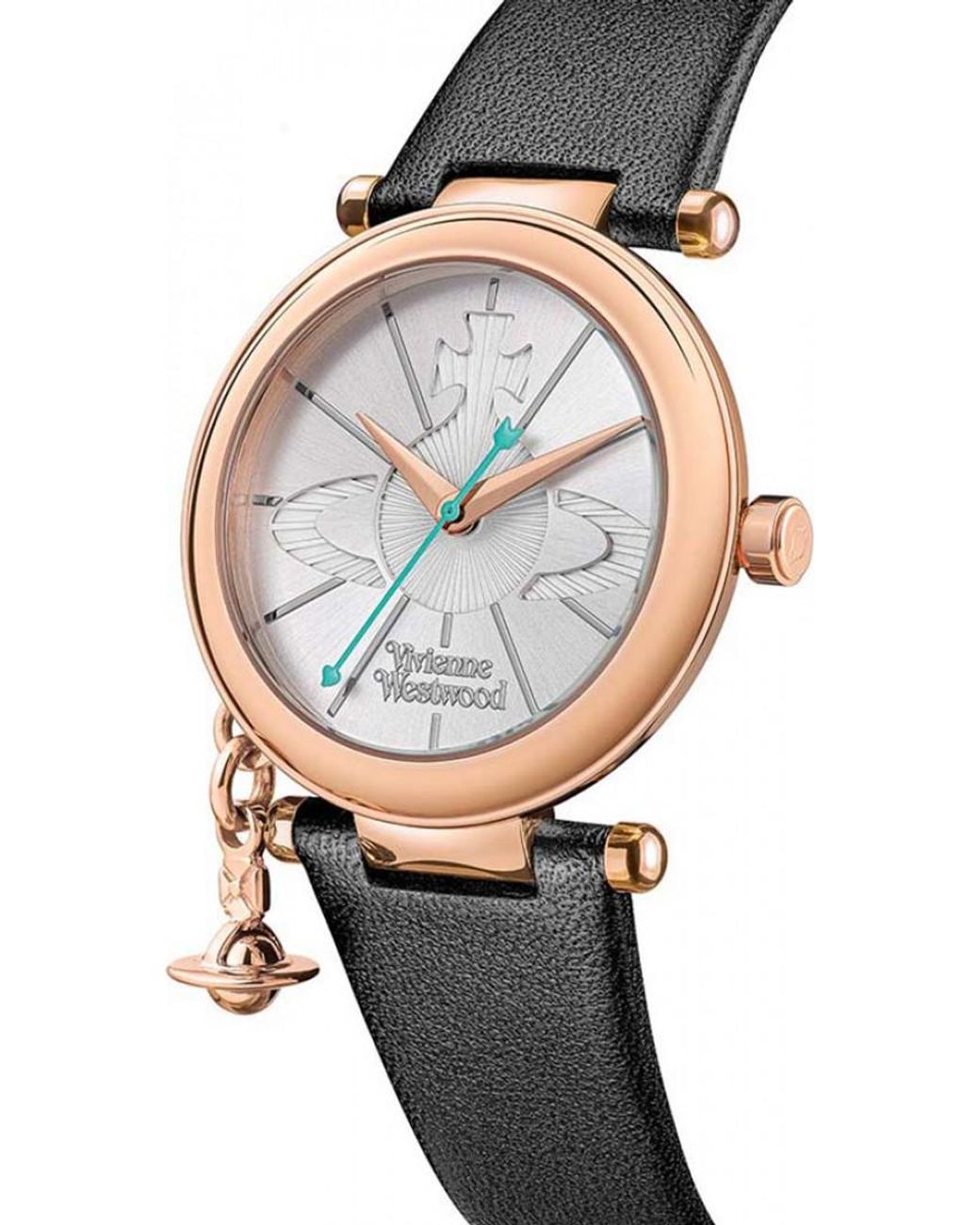 Vivienne Westwood Gray Vv006Swrsbk Ladies Orb Watch