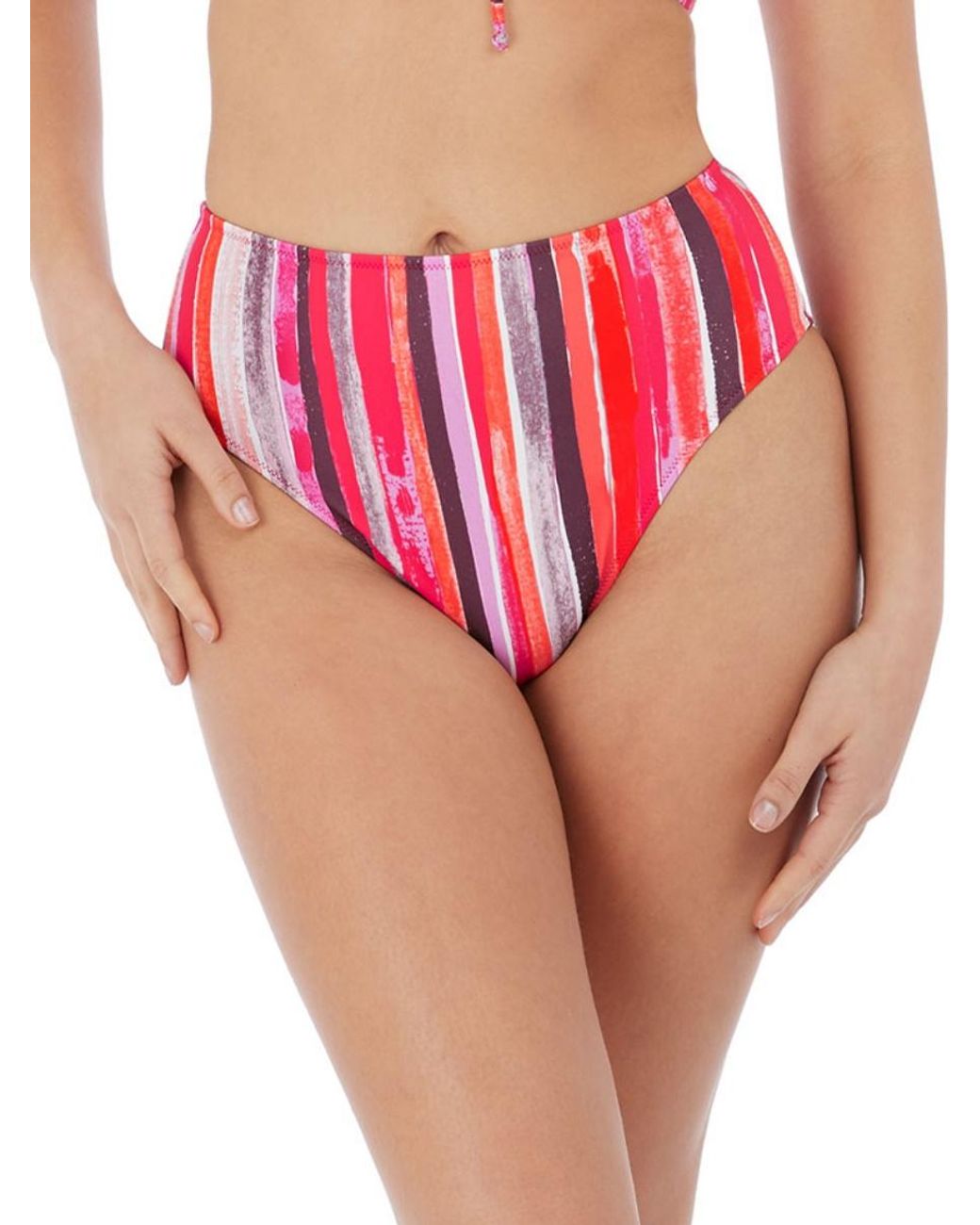 Freya Pink Bali Bay High Waist Brief