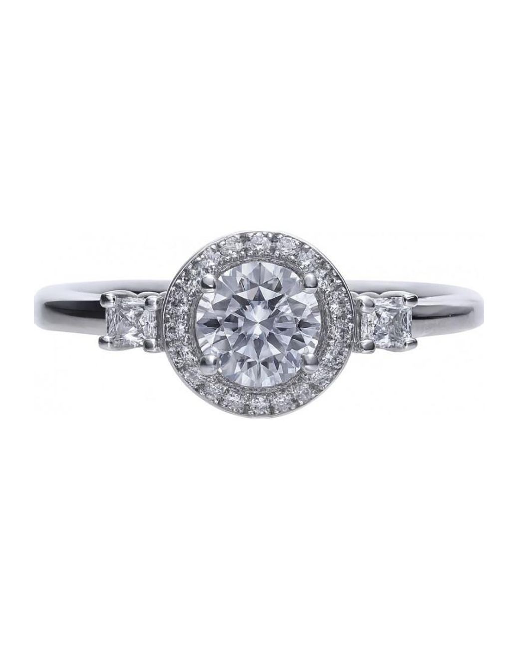 Diamonfire Metallic 6109941082170 Ladies Ring Sterling