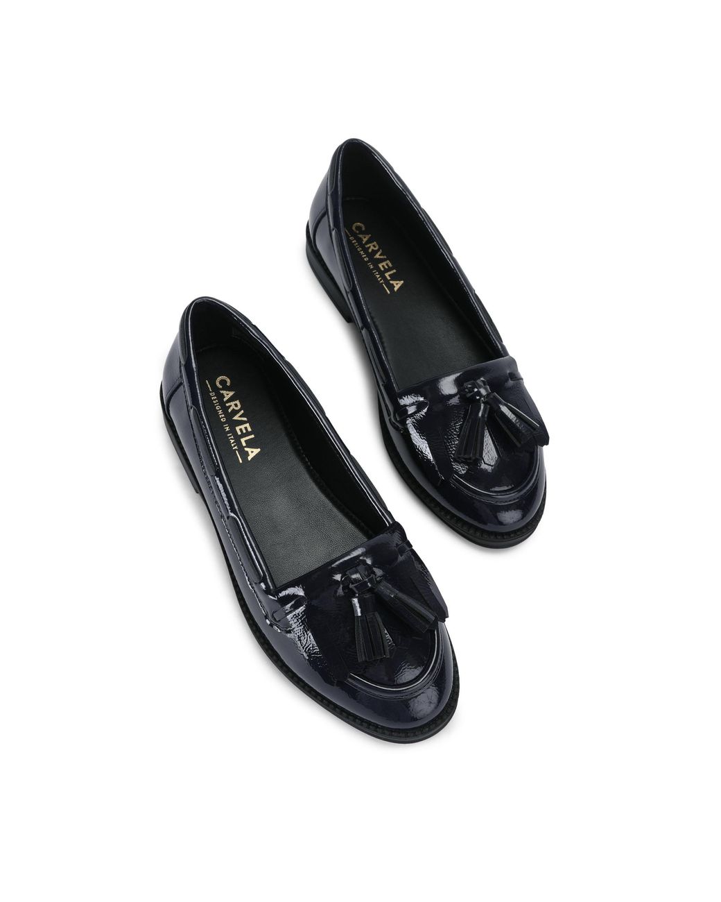 Carvela Kurt Geiger Blue Ambra Loafers