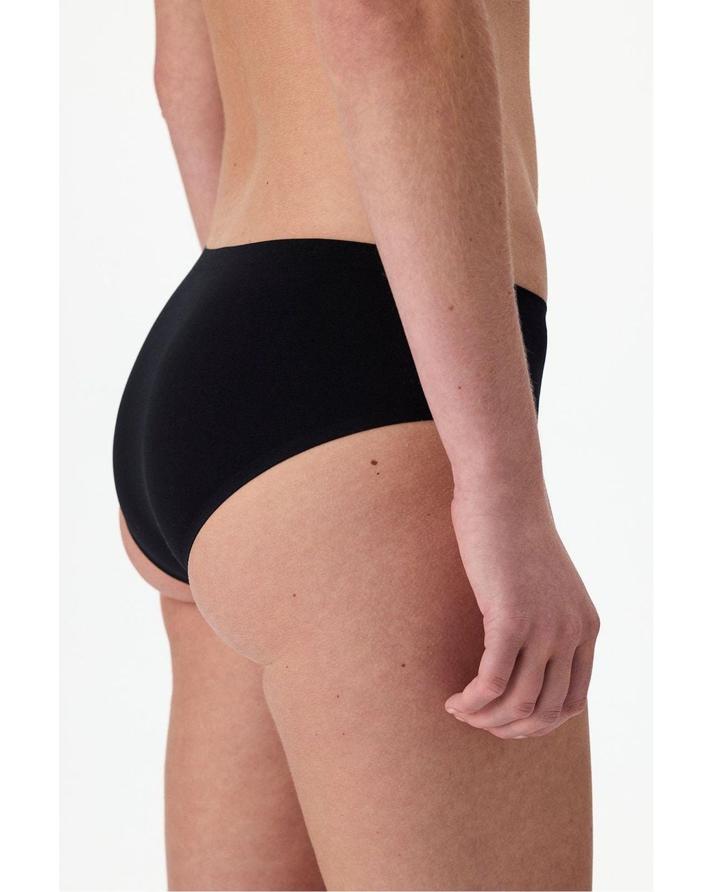 Penti Black No-Show Hours Hipster Briefs