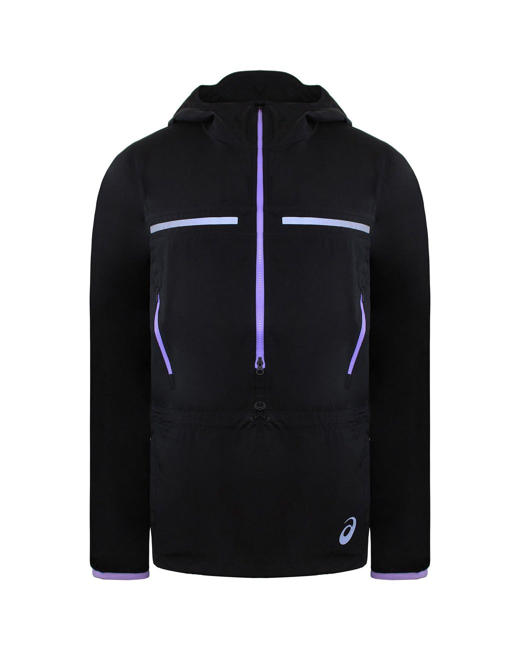 Asics Black X Kiko Kostadinov Woven Anorak Jacket for men