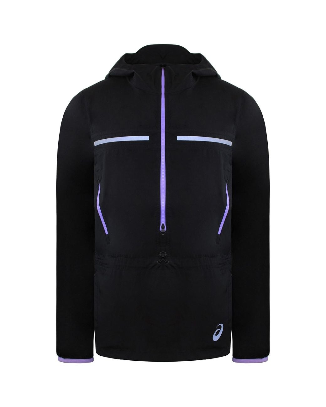 Asics X Kiko Kostadinov Woven Anorak Jacket in Black for Men | Lyst UK