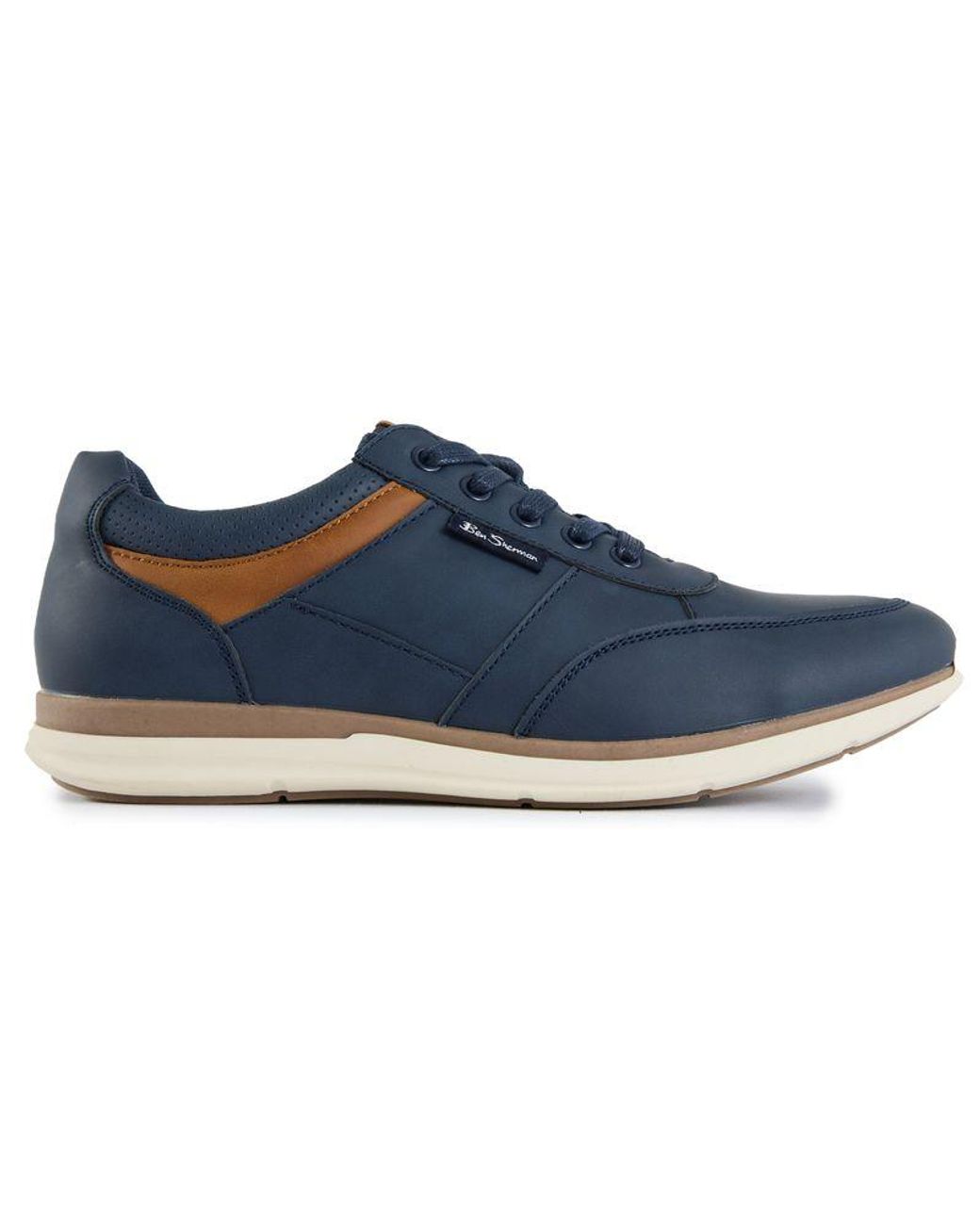 Ben Sherman Blue Remix Shoes for men