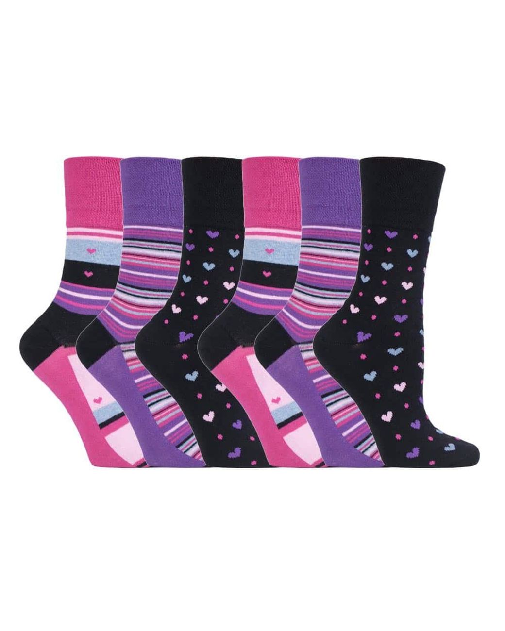 Gentle Grip Purple Gentle Grip Womens