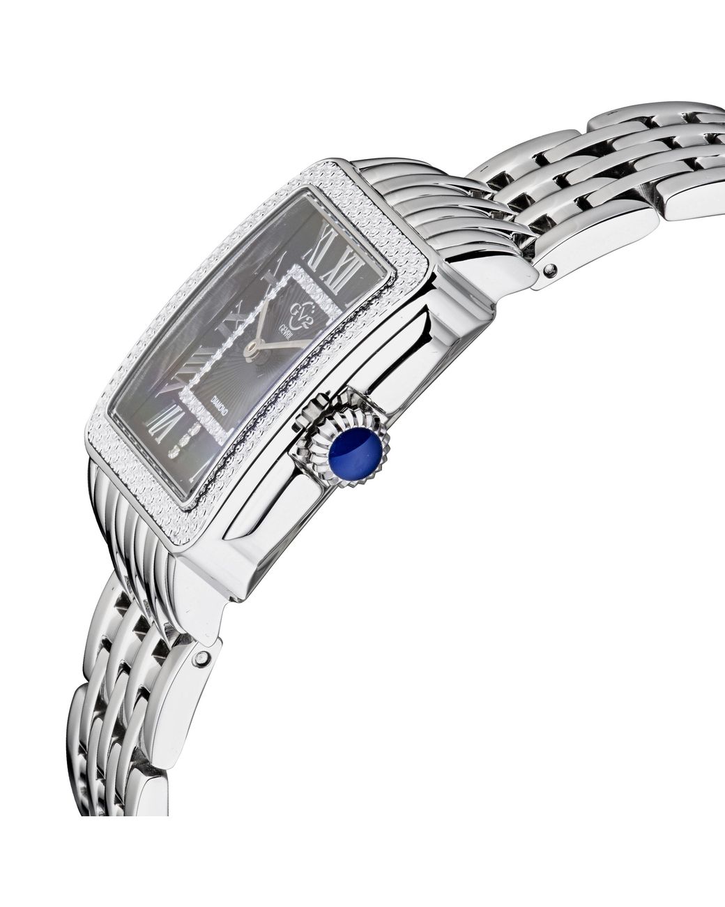 Gv2 Metallic S Padova Dial Ss Bracelet Watch Stainless Steel