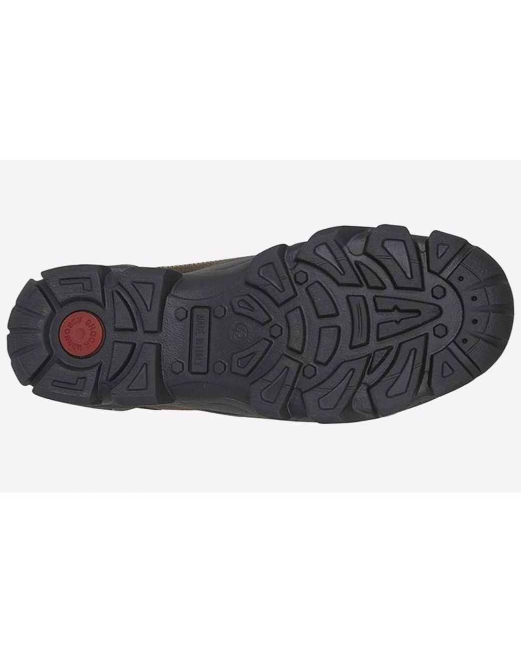 Imac Brown Tarcutta Waterproof Walking Shoes for men