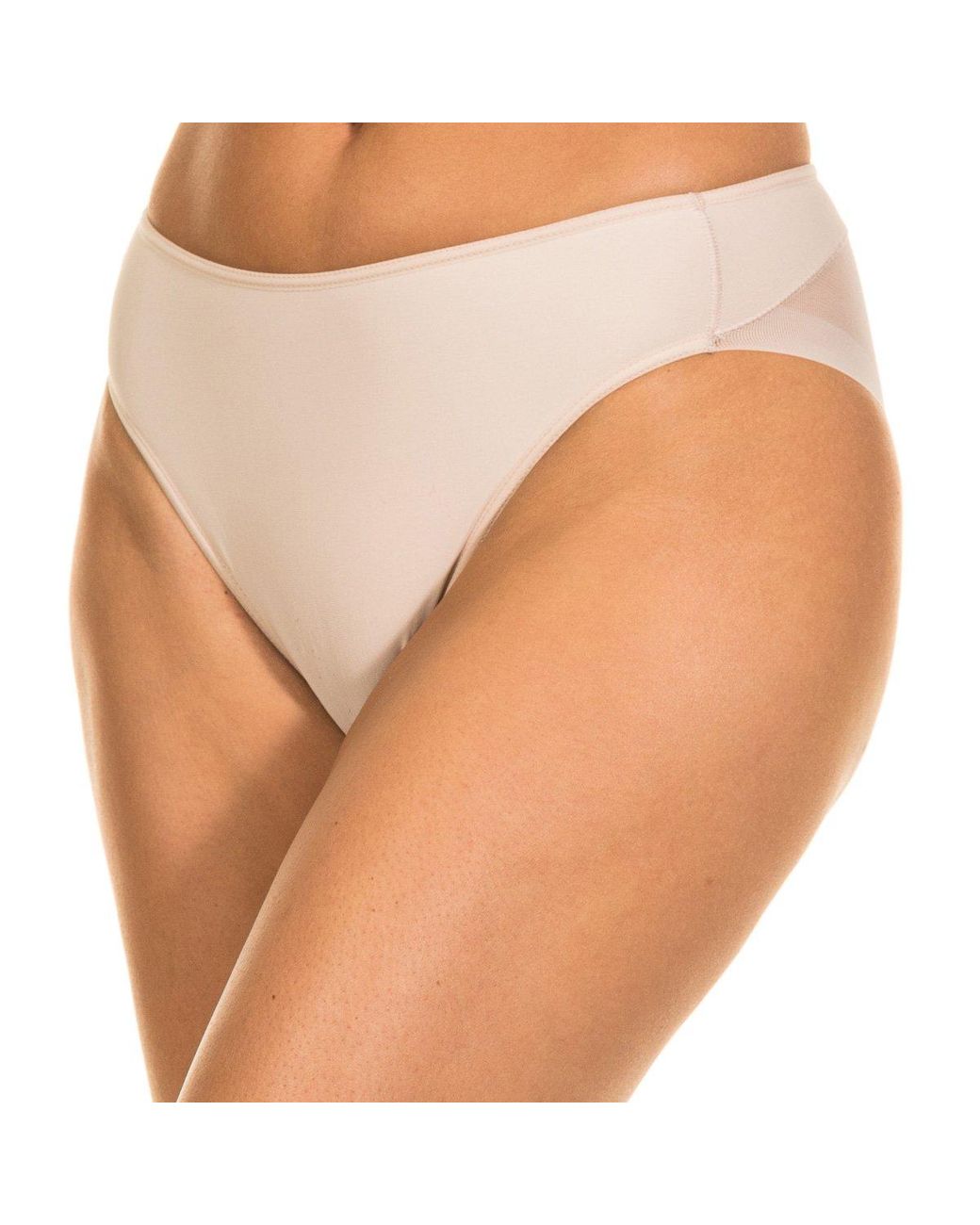Janira Natural Tanira Effect Thong Braguita