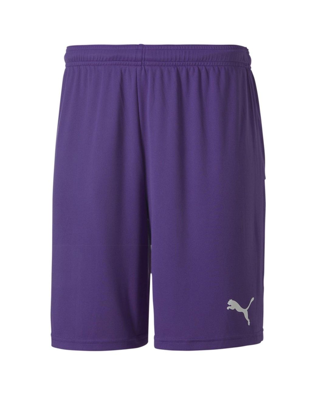 PUMA Purple Teamgoal 23 Knit Shorts for men
