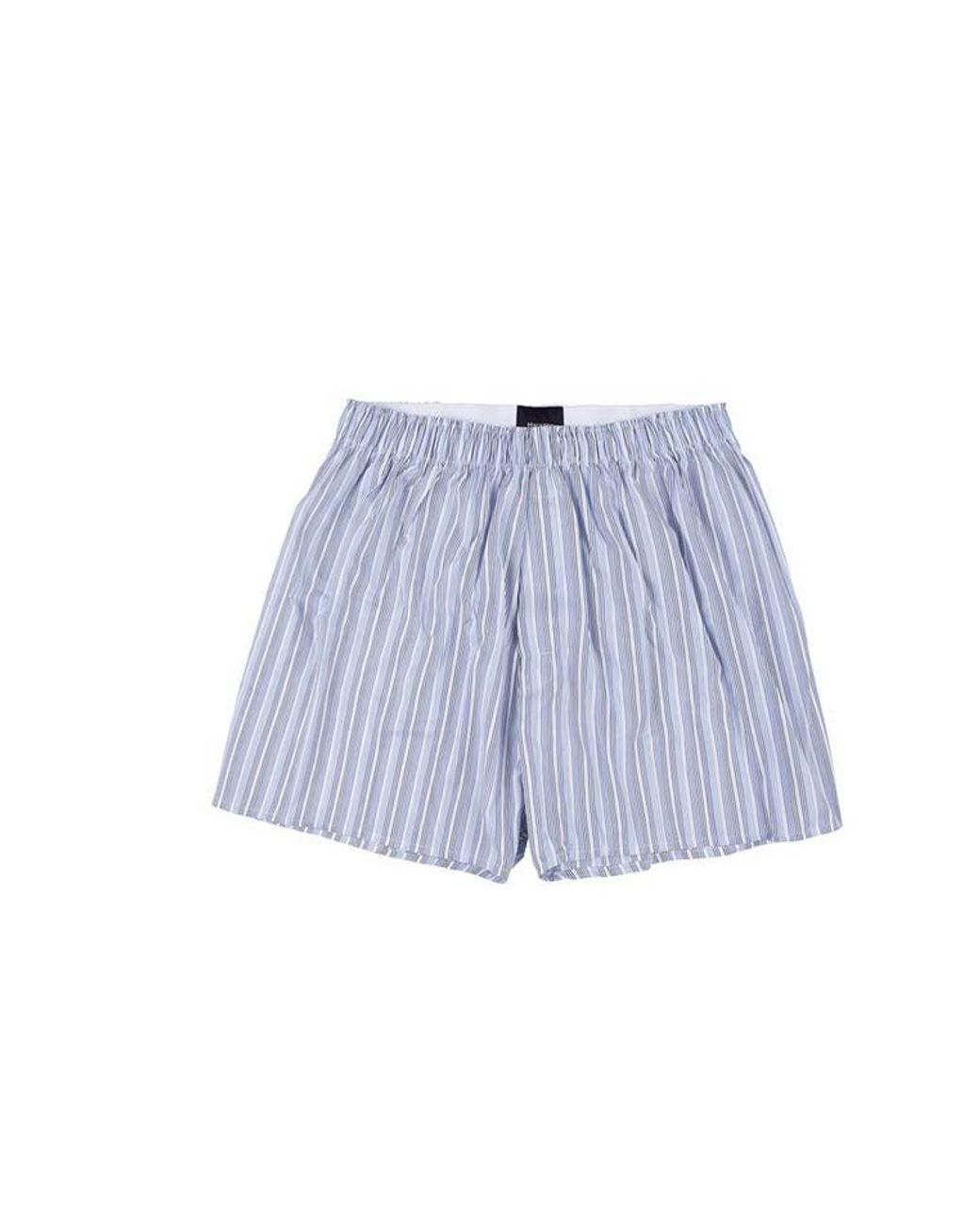 Hackett Blue Boxer Striped Shorts for men