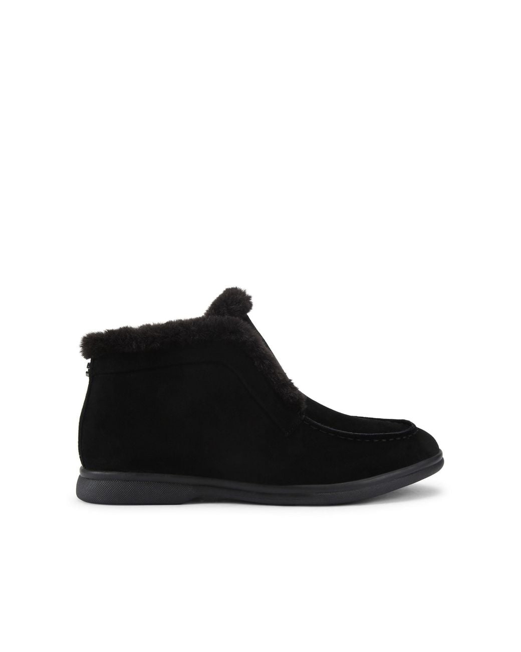 Carvela Kurt Geiger Black Suede Fia Booties