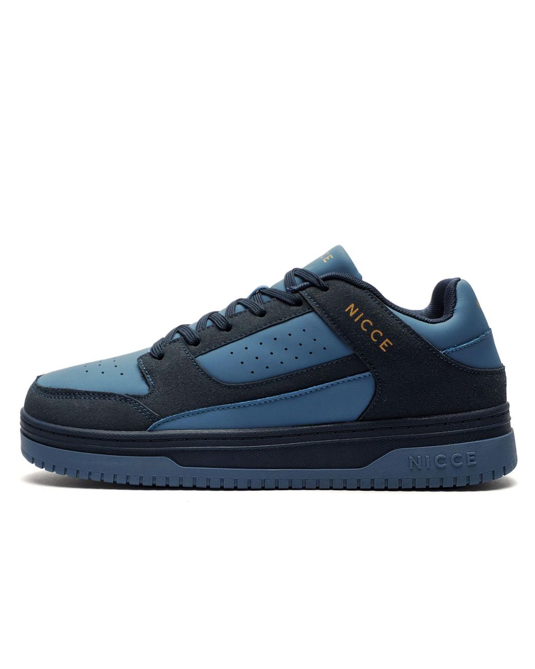 Nicce London Blue Esseli Trainers for men