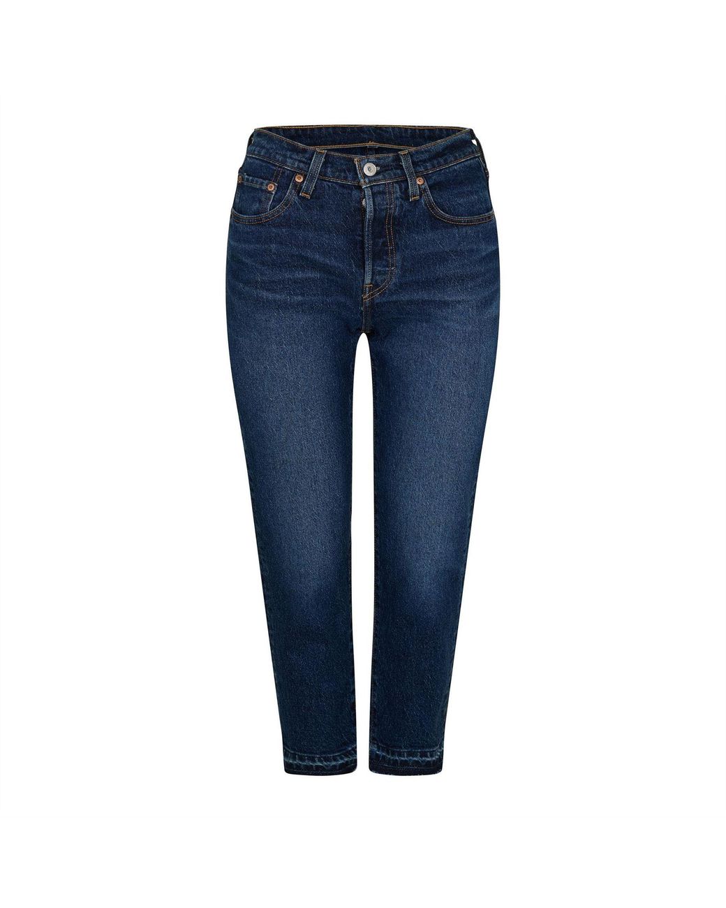 Levi's Blue Levi's Cropped Jeans