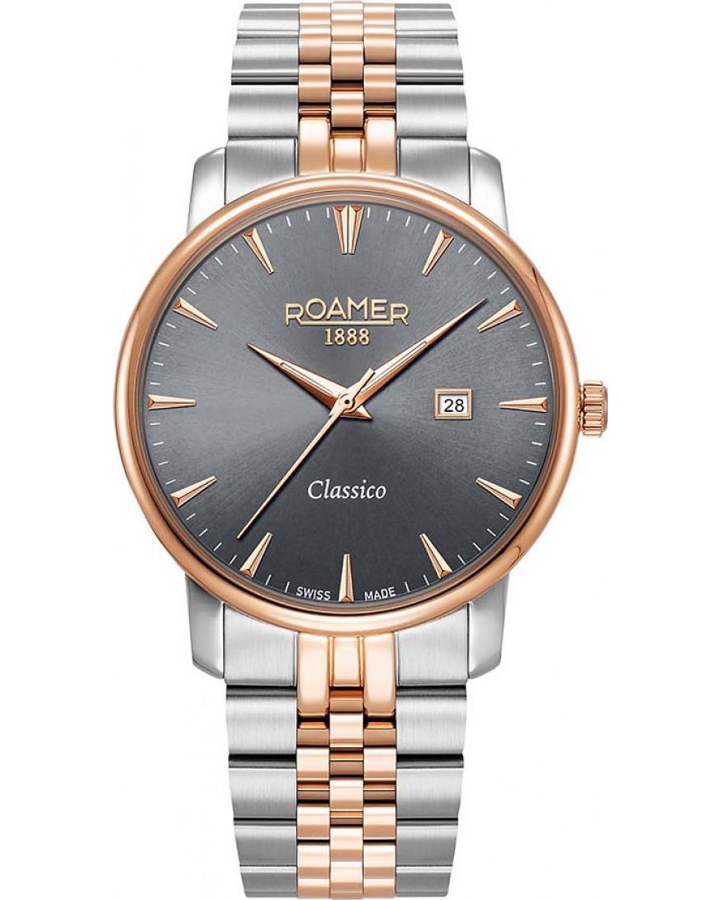 Roamer Gray 971856-49-55-50 Classico Watch for men