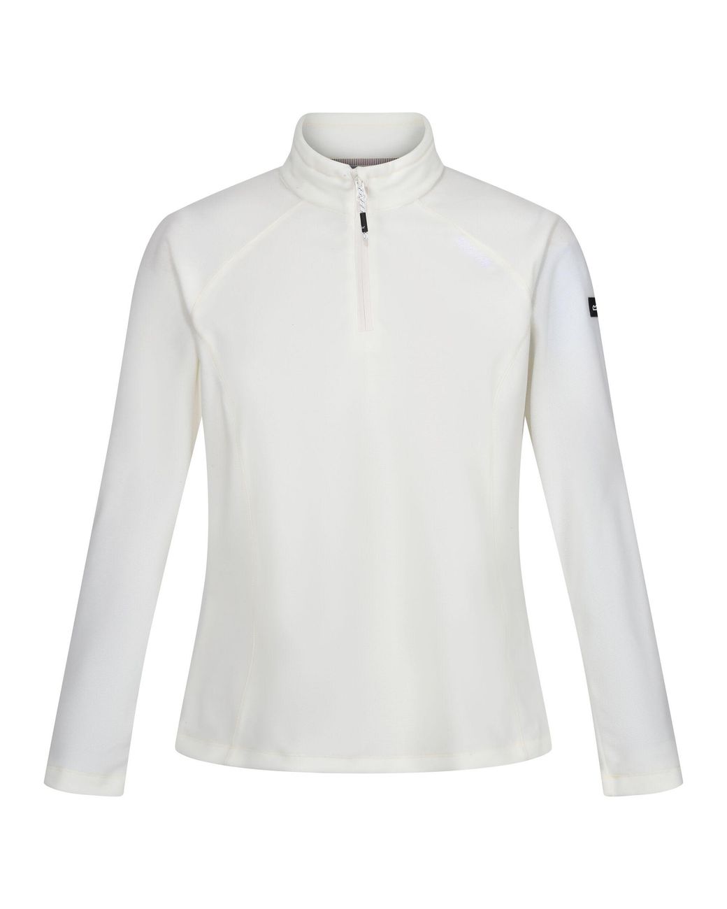 Regatta White Great Outdoors /Ladies Montes Half Zip Fleece Top (Polar Bear/
