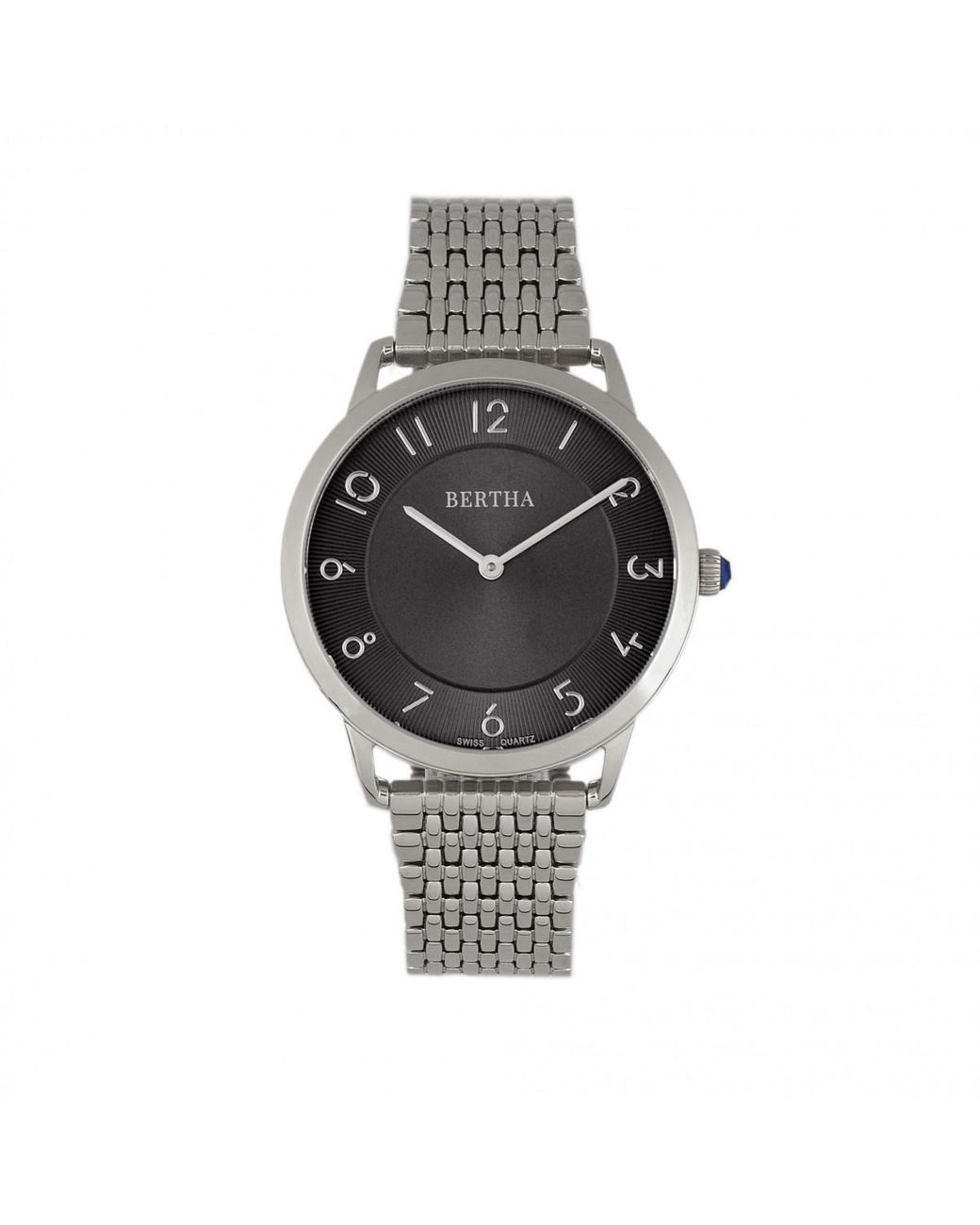 Bertha Metallic Abby Swiss Bracelet Watch